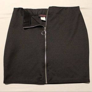 Black Mini Skirt